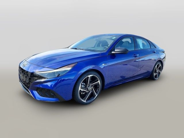 2022 Hyundai Elantra N Line