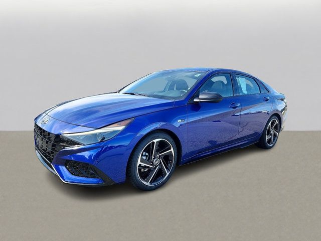 2022 Hyundai Elantra N Line