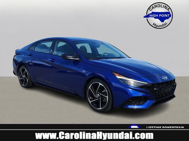 2022 Hyundai Elantra N Line