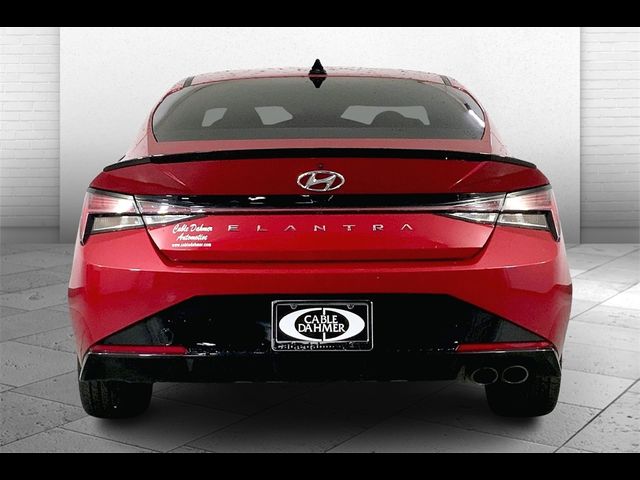 2022 Hyundai Elantra N Line