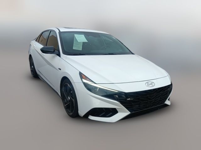 2022 Hyundai Elantra N Line