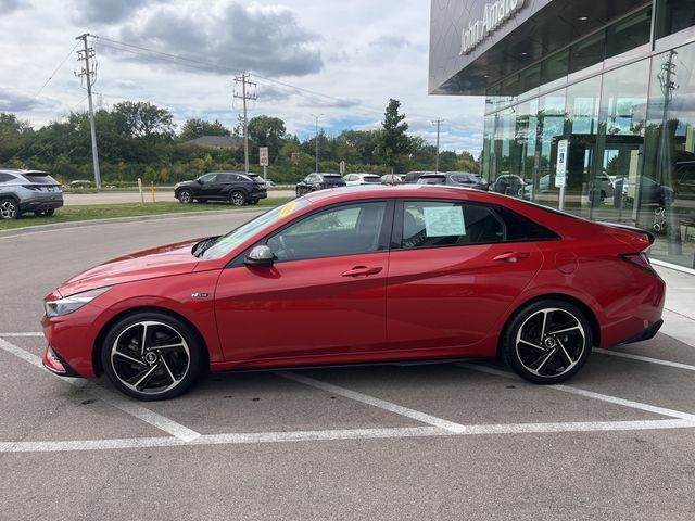 2022 Hyundai Elantra N Line