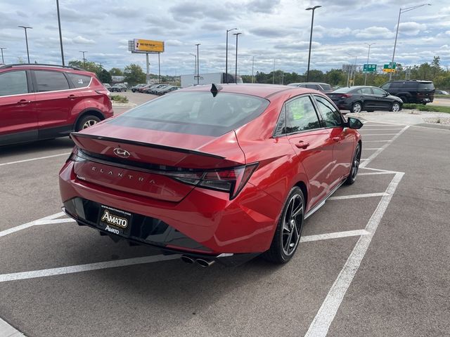 2022 Hyundai Elantra N Line