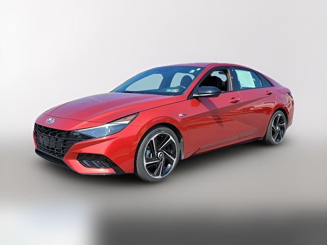 2022 Hyundai Elantra N Line