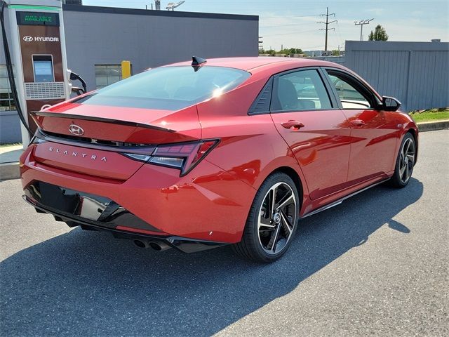 2022 Hyundai Elantra N Line