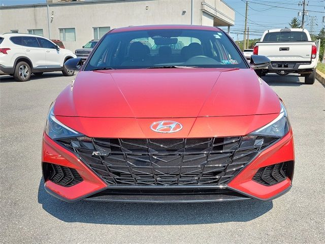 2022 Hyundai Elantra N Line