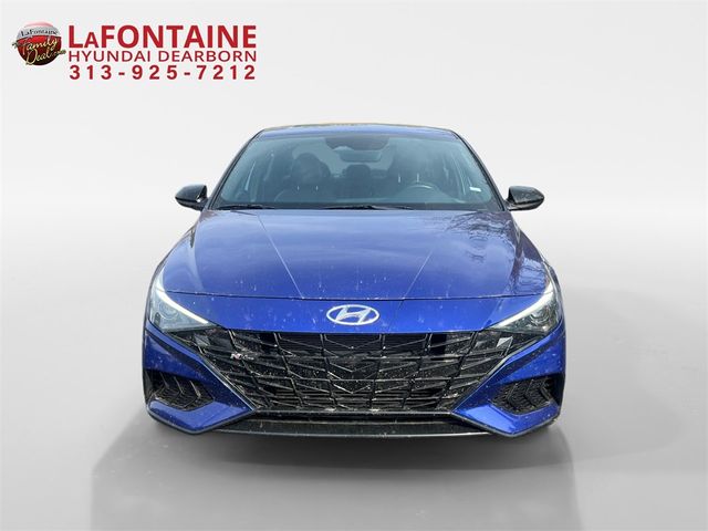 2022 Hyundai Elantra N Line