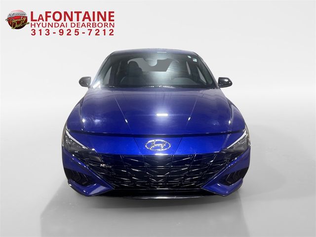 2022 Hyundai Elantra N Line