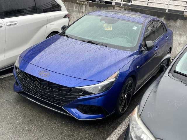 2022 Hyundai Elantra N Line