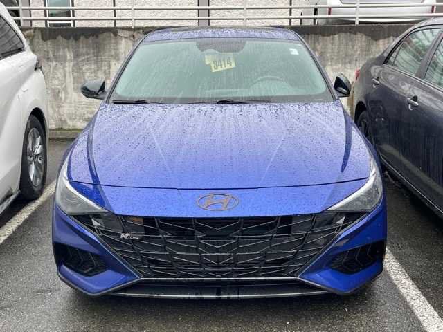 2022 Hyundai Elantra N Line