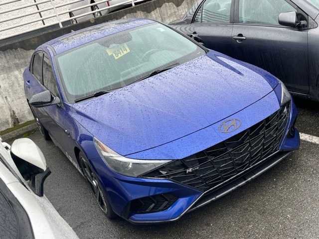 2022 Hyundai Elantra N Line