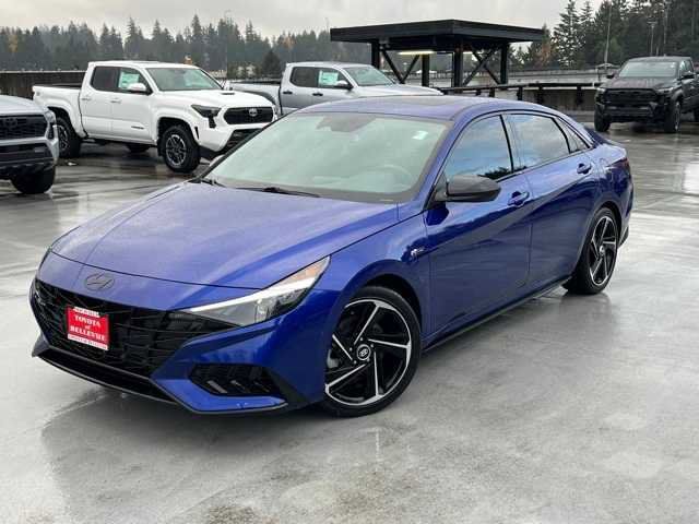 2022 Hyundai Elantra N Line