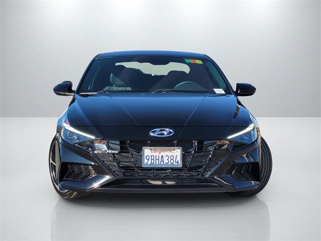 2022 Hyundai Elantra N Line