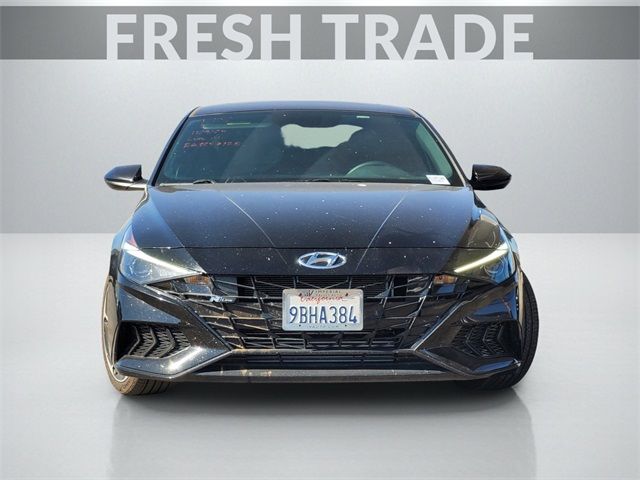 2022 Hyundai Elantra N Line