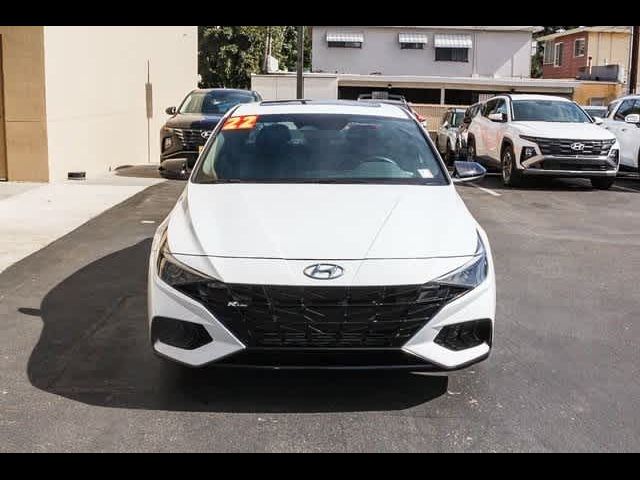 2022 Hyundai Elantra N Line