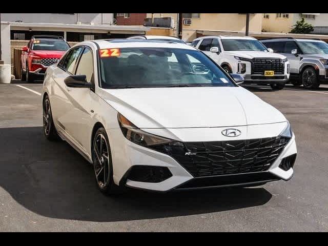 2022 Hyundai Elantra N Line