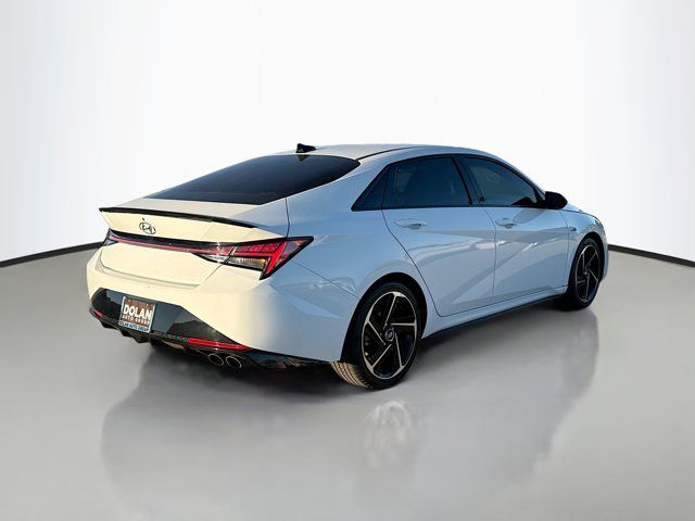 2022 Hyundai Elantra N Line