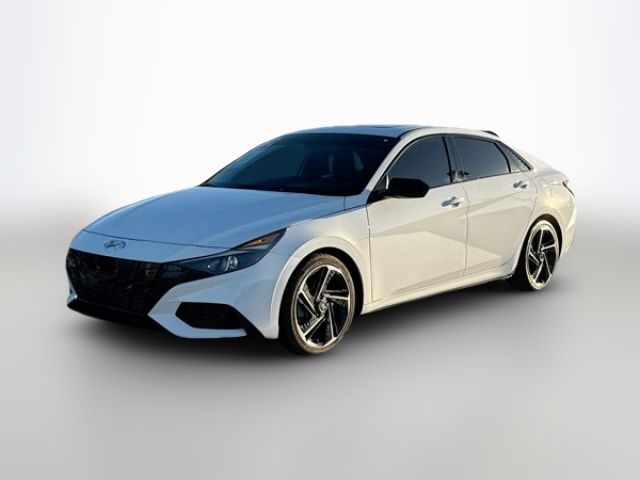 2022 Hyundai Elantra N Line