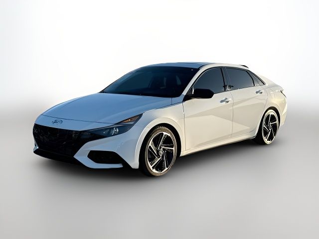 2022 Hyundai Elantra N Line