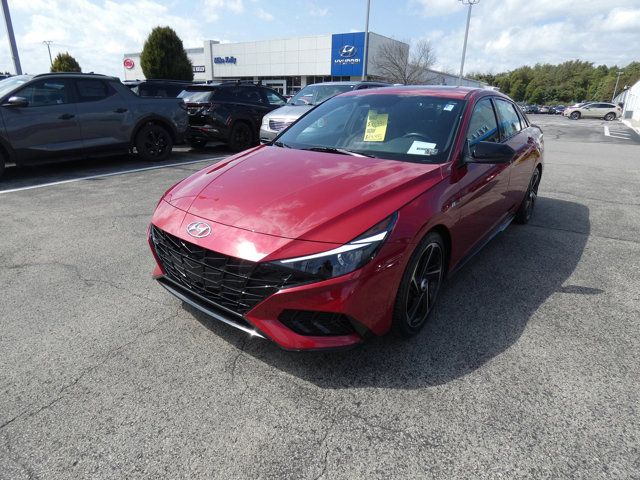 2022 Hyundai Elantra N Line