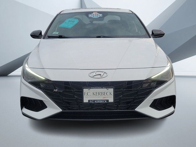 2022 Hyundai Elantra N Line