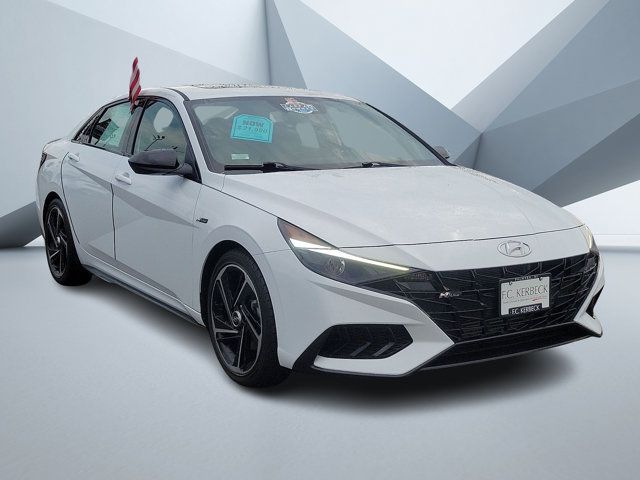 2022 Hyundai Elantra N Line