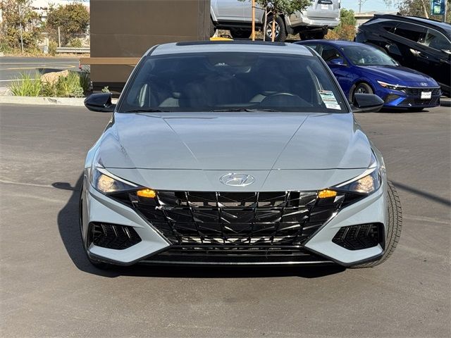 2022 Hyundai Elantra N Line