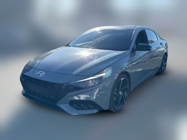 2022 Hyundai Elantra N Line