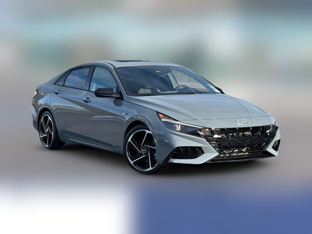 2022 Hyundai Elantra N Line