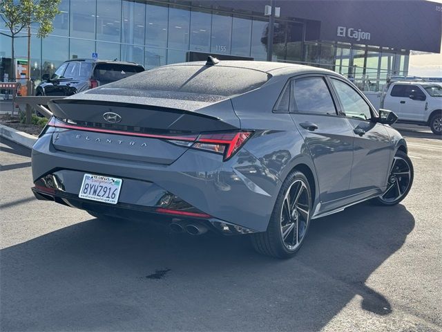 2022 Hyundai Elantra N Line