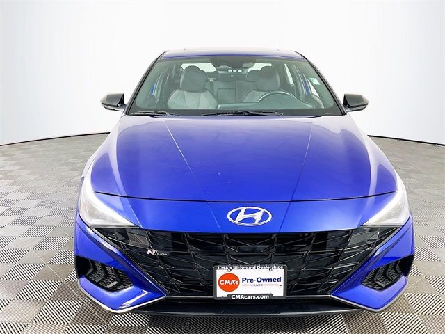 2022 Hyundai Elantra N Line