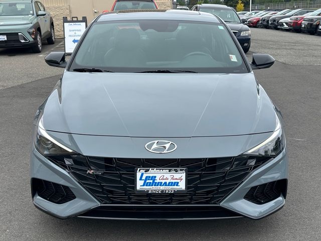 2022 Hyundai Elantra N Line