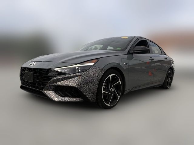 2022 Hyundai Elantra N Line