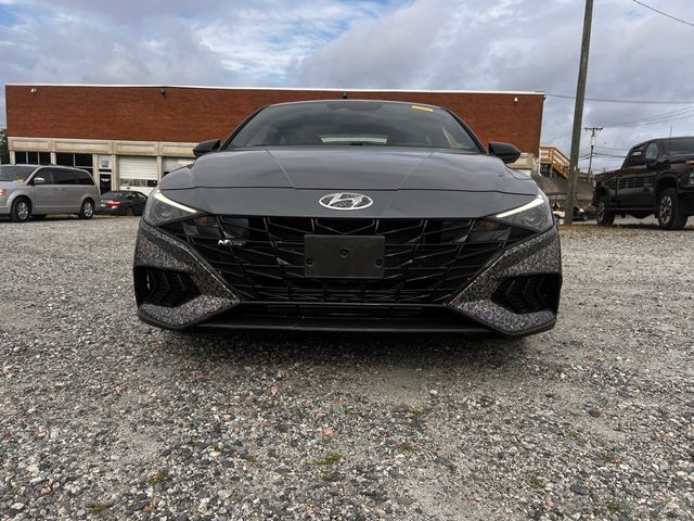 2022 Hyundai Elantra N Line