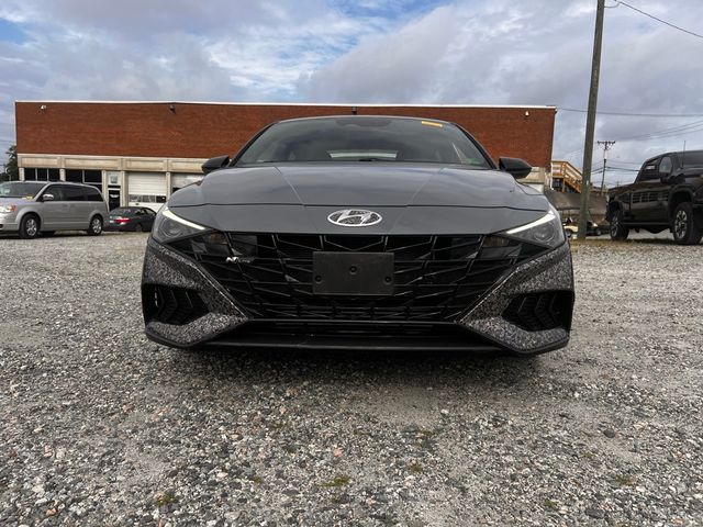 2022 Hyundai Elantra N Line
