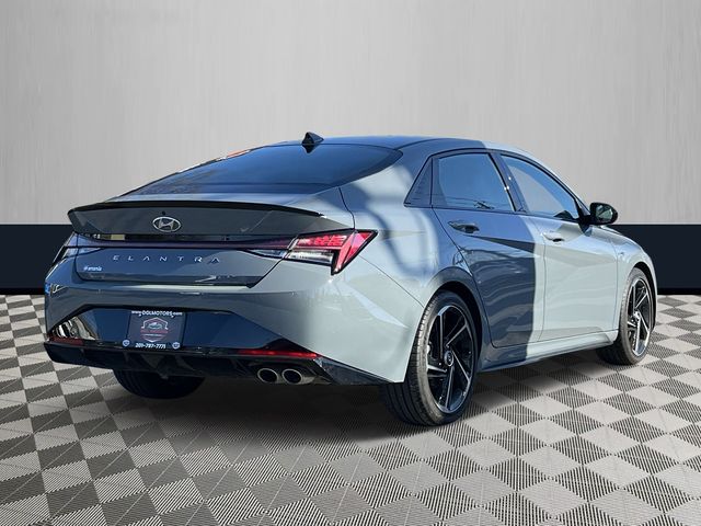 2022 Hyundai Elantra N Line