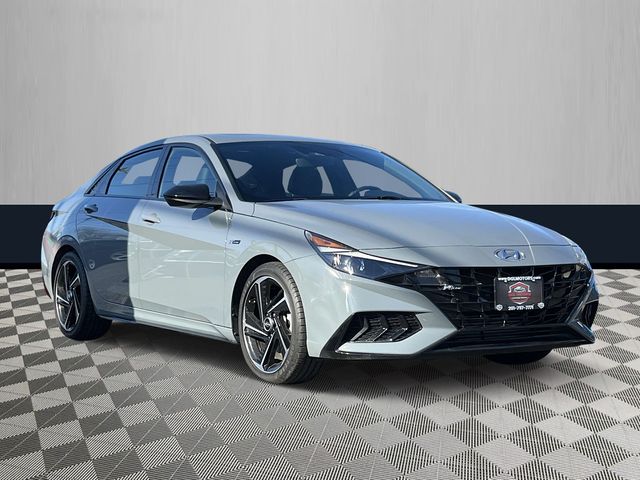 2022 Hyundai Elantra N Line