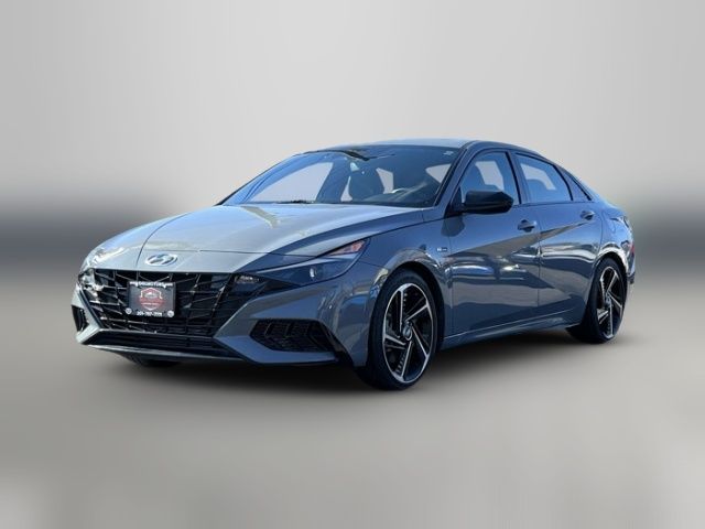 2022 Hyundai Elantra N Line