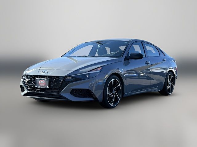 2022 Hyundai Elantra N Line