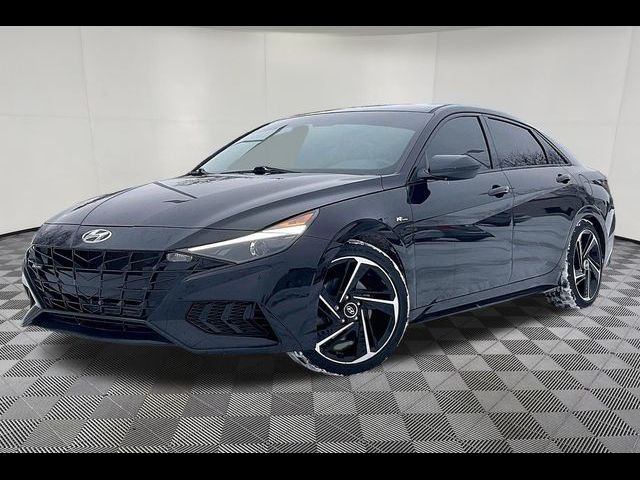 2022 Hyundai Elantra N Line