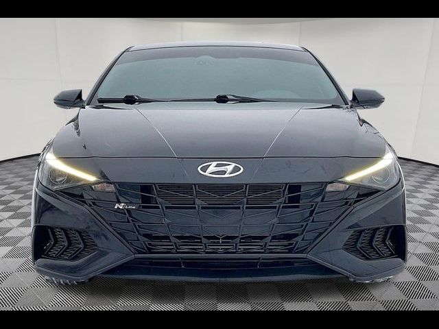 2022 Hyundai Elantra N Line