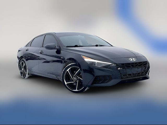 2022 Hyundai Elantra N Line