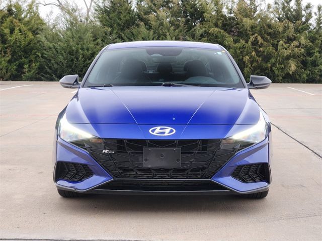 2022 Hyundai Elantra N Line