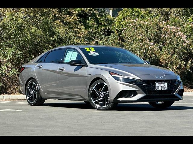 2022 Hyundai Elantra N Line