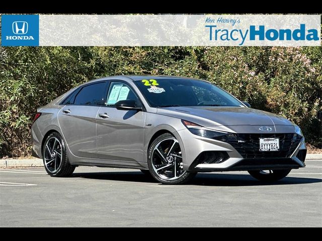 2022 Hyundai Elantra N Line