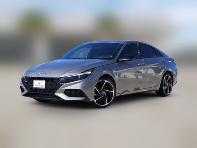 2022 Hyundai Elantra N Line