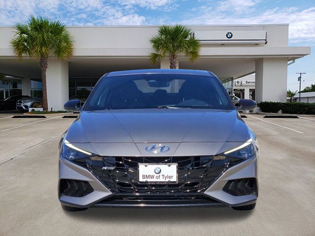 2022 Hyundai Elantra N Line