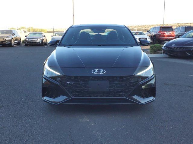 2022 Hyundai Elantra N Line