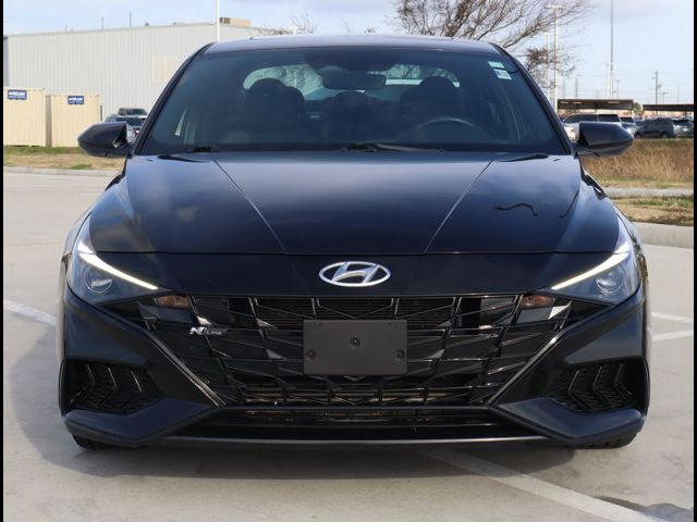 2022 Hyundai Elantra N Line