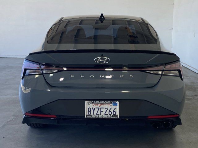 2022 Hyundai Elantra N Line